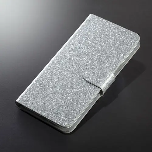 Silver Роскошный высококачественный кожаный магнитный Авто Флип-Бумажник Стенд сотовый Чехол для телефона для sony Xperia T3 M50W D5102 D5103 D5106 чехол-крышка - Цвет: Silver