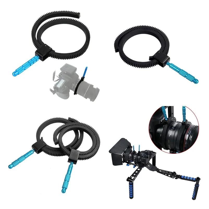 1 шт. Регулируемый зум фокусировка Follow Focus рычаг с зубчатым кольцом для объектива