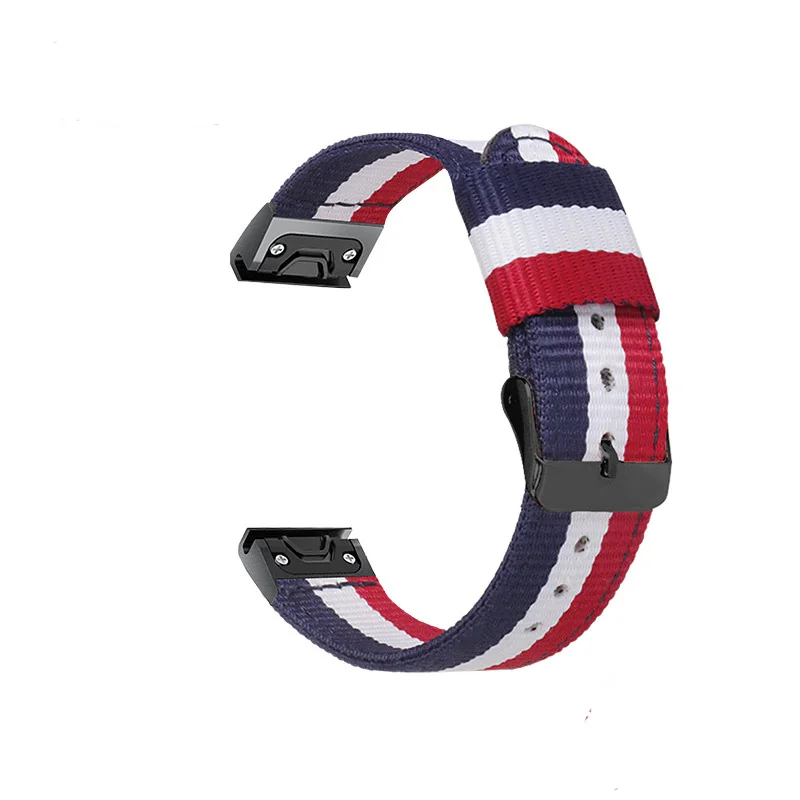 Новый нейлоновый ремешок на запястье для наручных gps часов Garmin Fenix 6X/Fenix 6/Fenix 6S