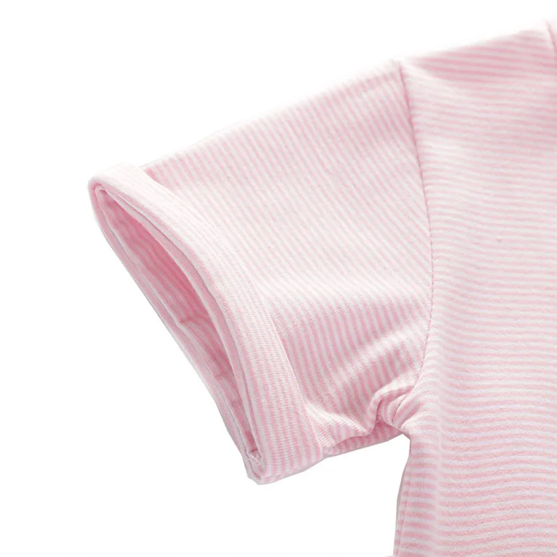 

2019 new Toddler Infant Baby Kids Girls CartoonT-shirt Giraffe Animals Outfits Clothes fashion cute design #4m26