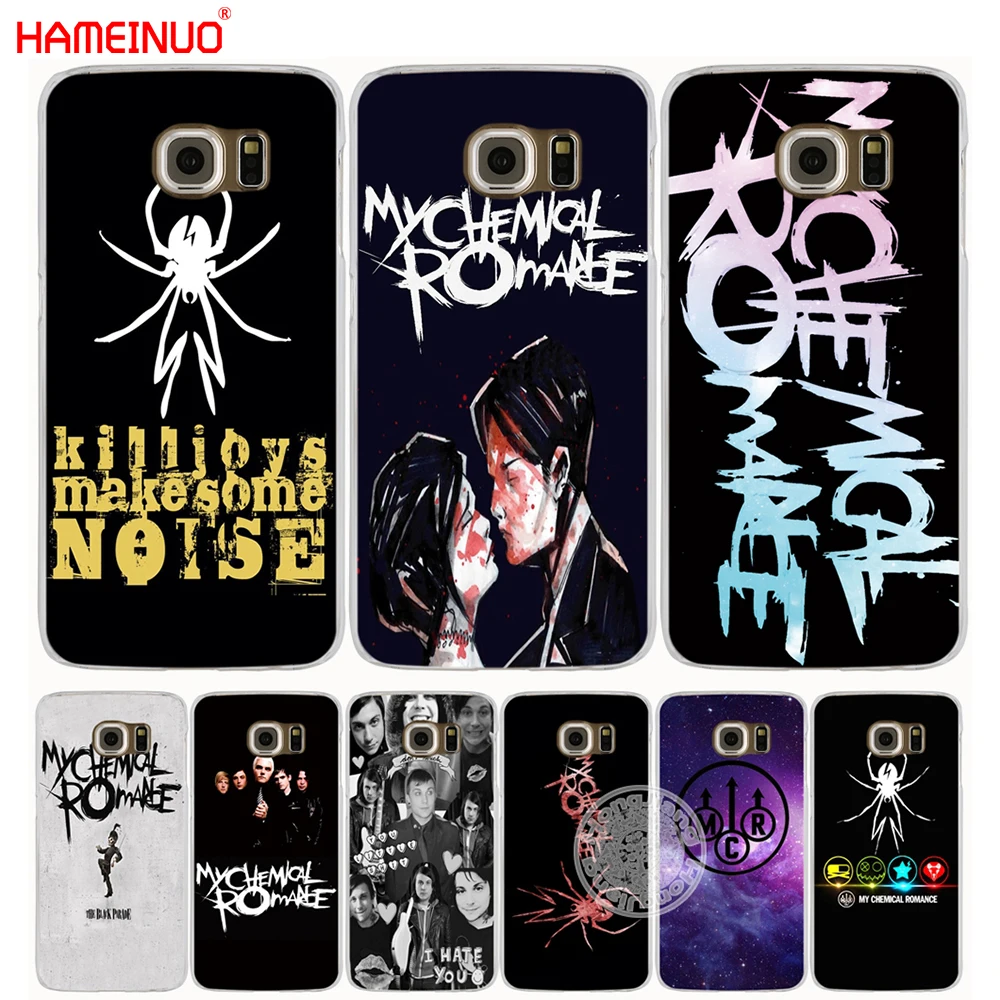 HAMEINUO My Chemical Romance Чехол для мобильного телефона Samsung Galaxy S7 edge PLUS S8 S6 S5 S4 S3 MINI |