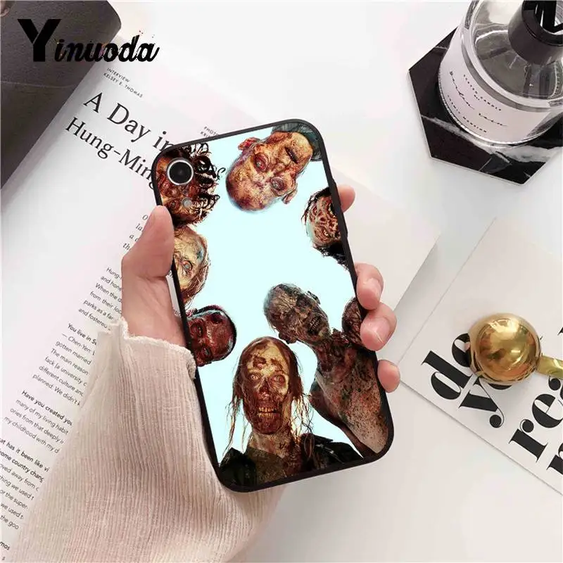 Силиконовый чехол Yinuoda для iPhone 6S 6plus 7 7plus 8 8Plus X Xs MAX 5 5S XR 11 pro max|Чехлы-накладки| |