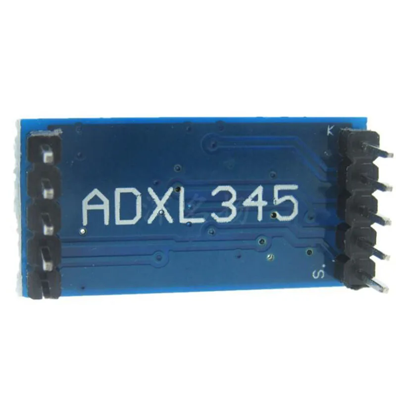 ADXL345 цифровой 3-осевой модуль акселерометра выход Поддержка I2C SPI низкомощный
