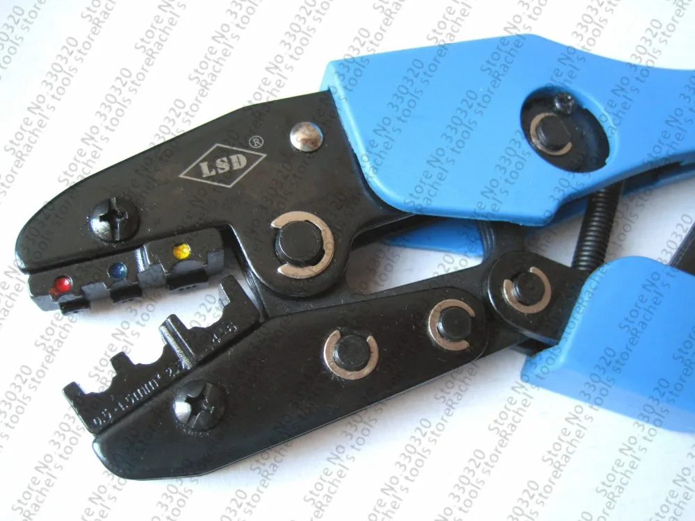 AN-30J обжимные плоскогубцы для изолированных клемм Кабельные звенья 22-10 AWG ручные