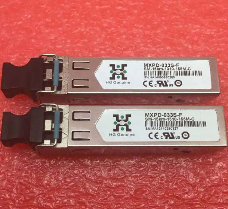 HG MXP-033S-F, 155M -15KM-1310NM-SFP волоконно-оптический модуль оборудования