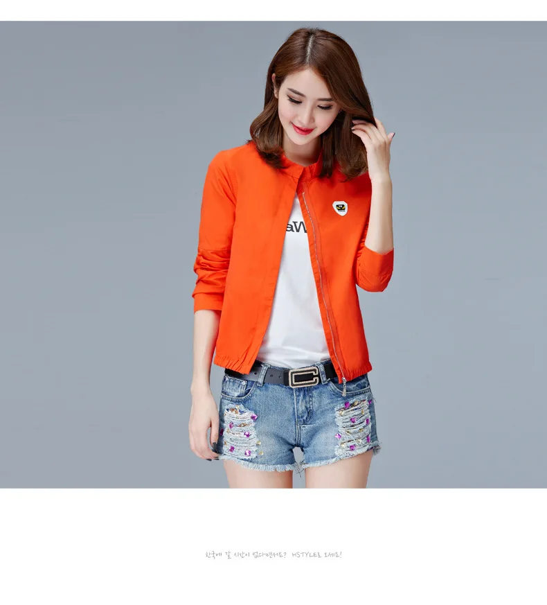 2017 весеннее Новое уличное пальто парки армейский зеленый Бомбер куртка Женское