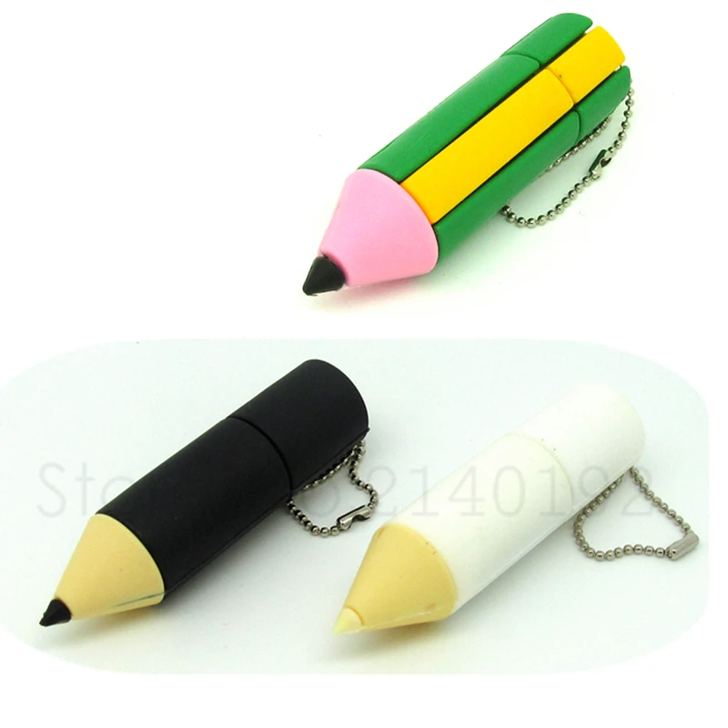 USB флэш накопитель бриллиантовый карандаш для бровей персонализированная флешка