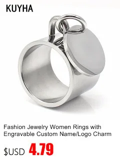 Классические квадратные запонки для мужчин на заказ Серебро Золото Простой стиль бизнес запонки для рубашки Высокое качество заводская цена