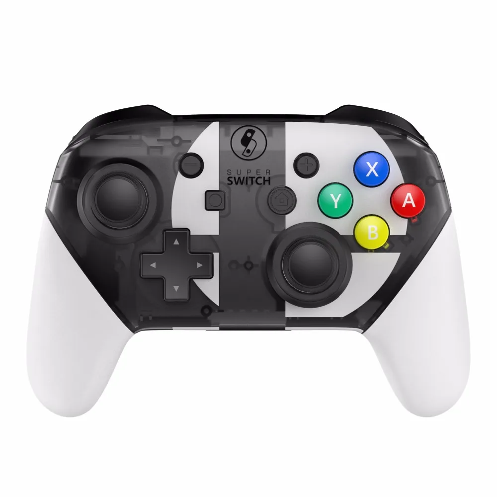 

Myriann New Version Comfortable Replacement Shell For Nintendo Super Smash Bro. Edition Pro Controller Joy-Con game console