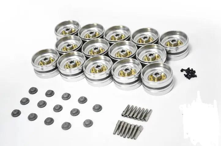 Бак KKRC 1/16 обновленные аксессуары для Tamiya второго поколения новый леопард два A6