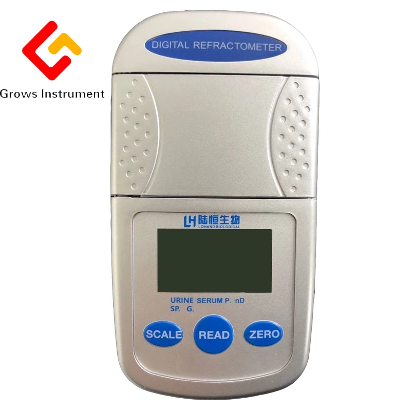 

CNT95 Fruit Sugar Meter Beverage Sweetness Tester LCD Digital Refractometer Concentration Meter 0-95% Refractometer