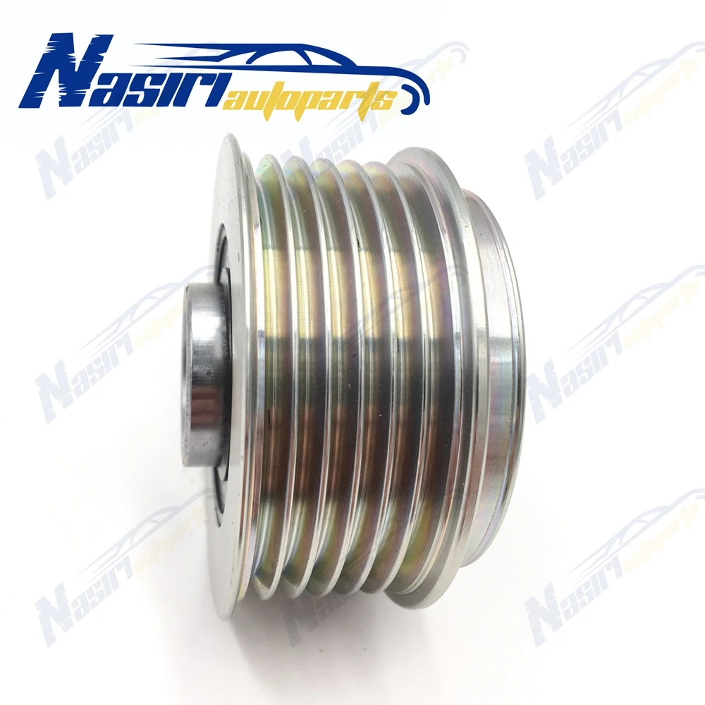 Шкив переменного тока для Hyundai ix35 Sonata Kia Cerato Magentis Sportage 2 0 4 535013510 57066|pulley alternator|pulley