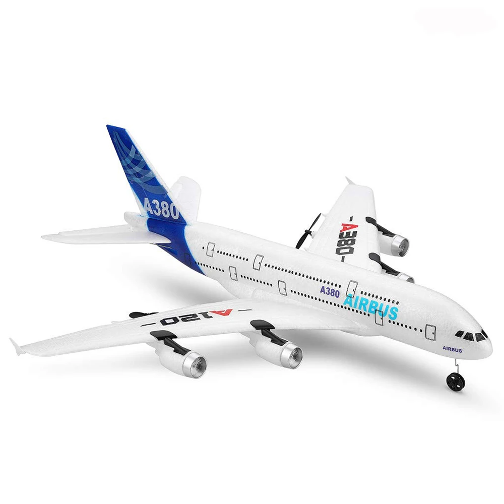 Wltoys XK A120 Airbus A380 модель самолета с дистанционным управлением 2 4G 3CH EPP RC самолет