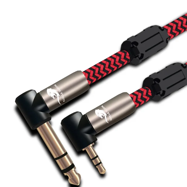 3.5 mm jack to amp best sale