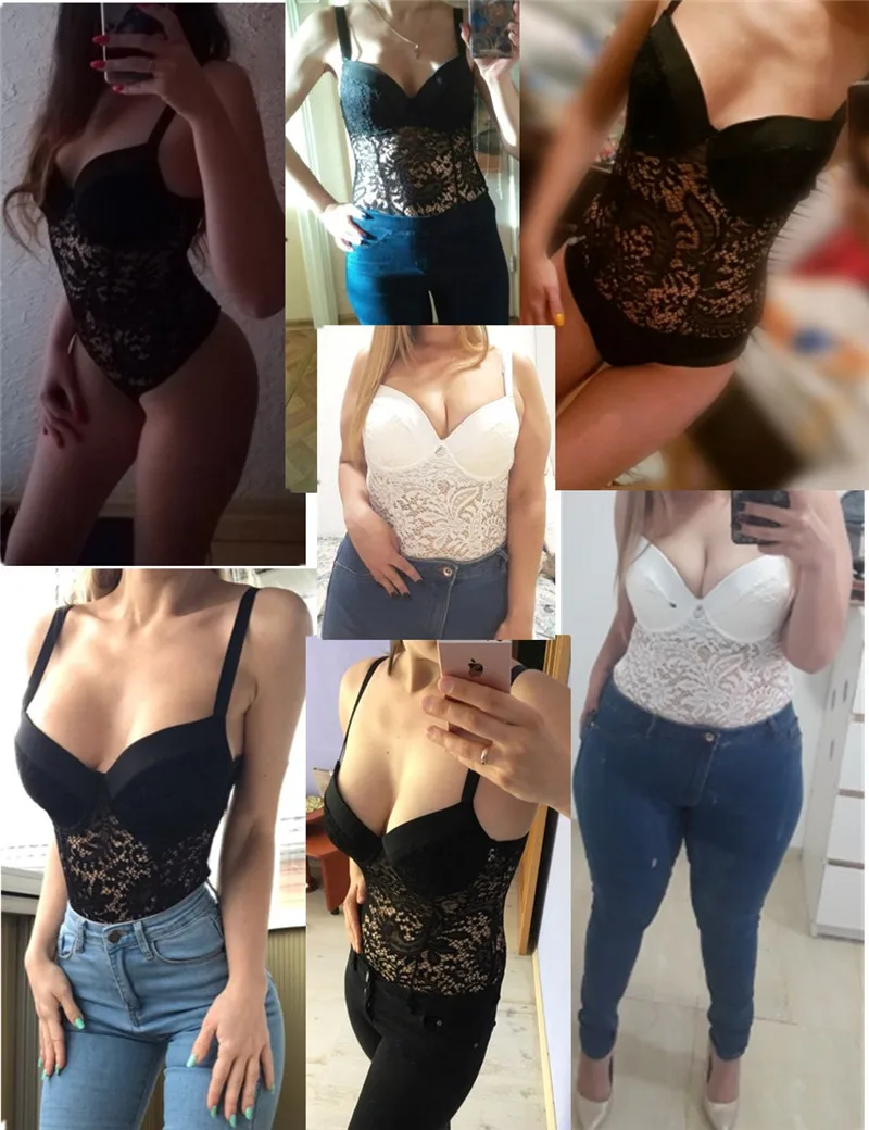 Ohyeahlover, сексуальное боди, Кружевное боди, женское белье размера плюс, Женское боди, RM80285, пуш-ап чашечки, комбинезоны и комбинезоны