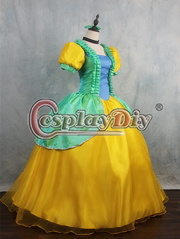 Cosplaydiy на заказ Золушка Сестра Косплей платье Drizella и Anastasia Cospplay костюм L320|Костюмы