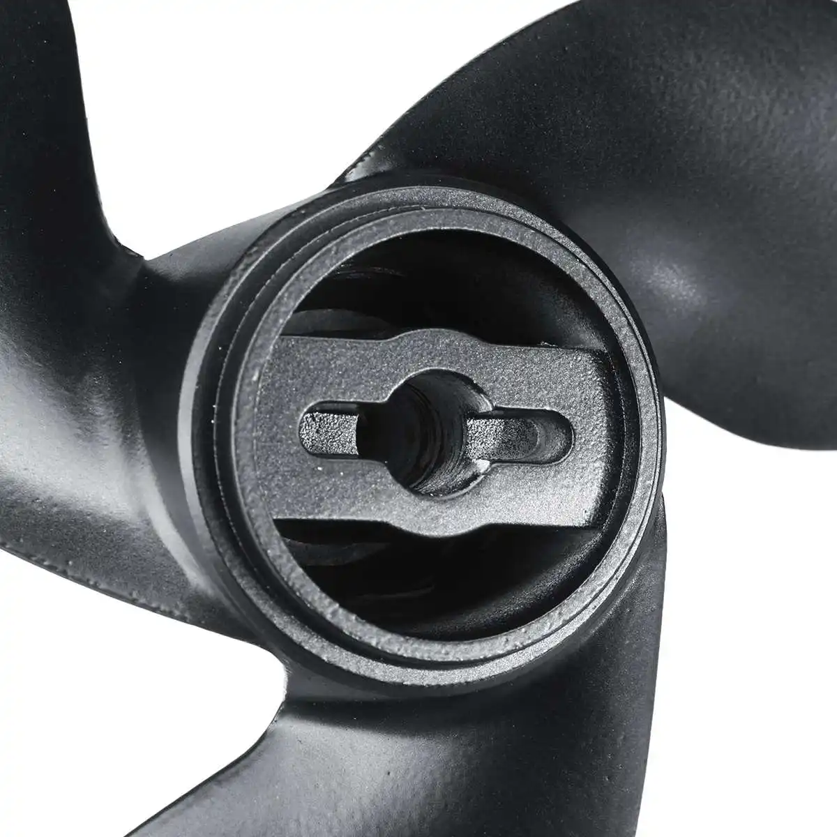 

7.4 x 5.7 Outboard Propeller 309-64107-0 For Nissan Tohatsu Evinrude Johnson 2.2-3.3HP 3 Blade Black Marine Propeller