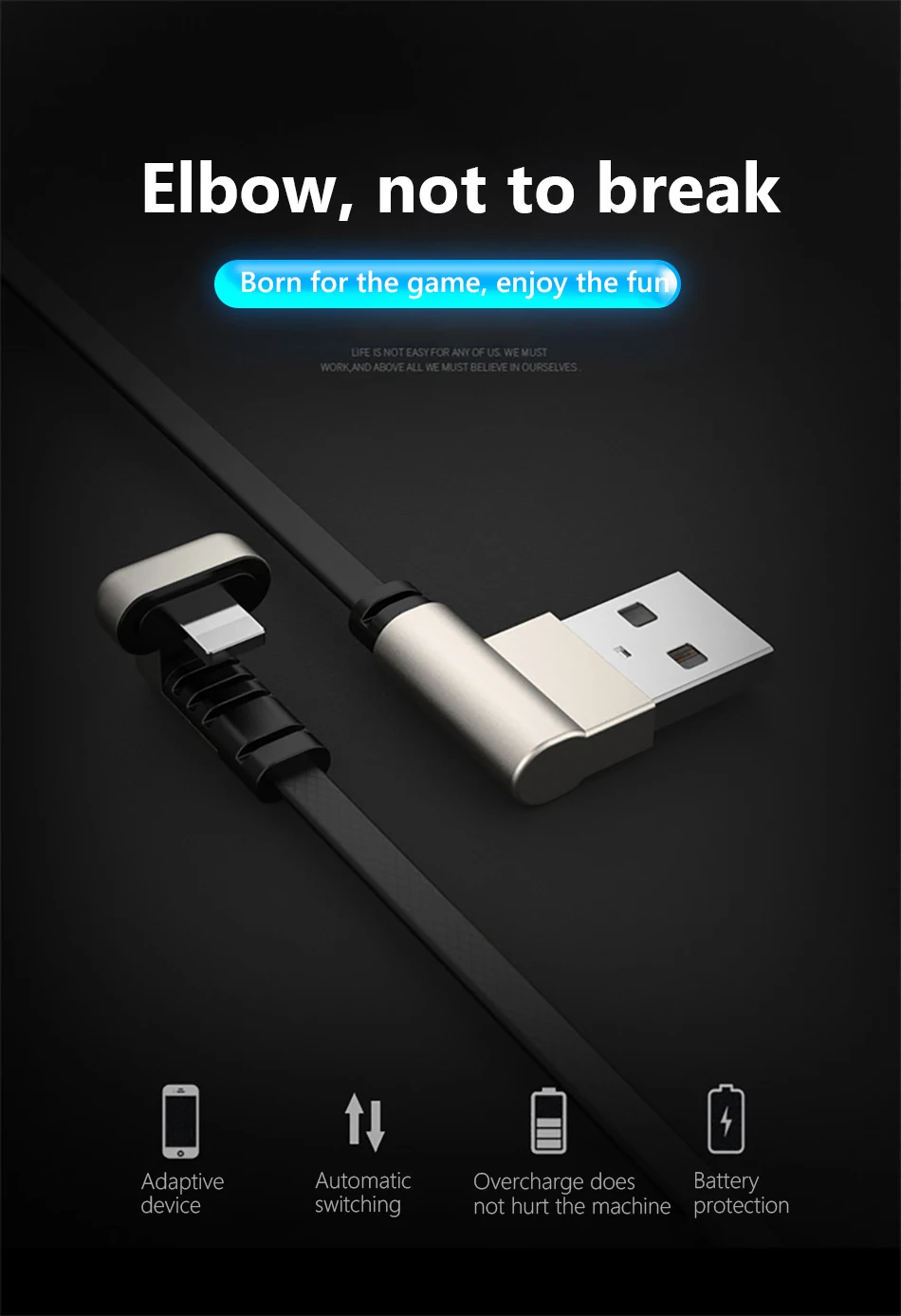 ACCEZZ Lighting usb кабель для зарядки и синхронизации данных для IPhone X XS XR кабели быстрой зарядки для Apple Phone6 6S 7 8 SE Plus шнур зарядного устройства
