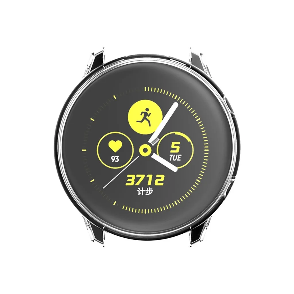 Чехол из ТПУ для Samsung Galaxy Watch Active 40 мм|Защита экрана| |