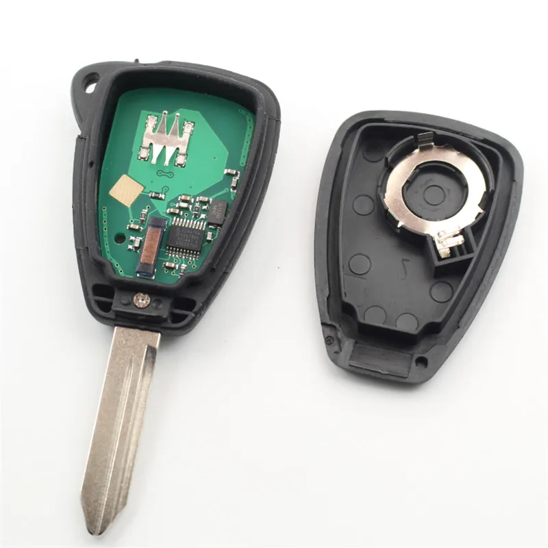 XIEAILI 3 шт. OEM 2 кнопочный транспондер дистанционный ключ для Jeep Wrangler 315 МГц с 46