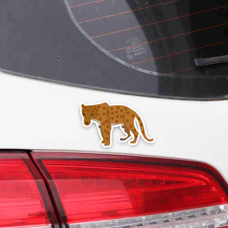 

YJZT 15.8CM*9CM Cartoon Tiger Head Portrait PVC Nice Quality Car Sticker Decal Decor 5-0485