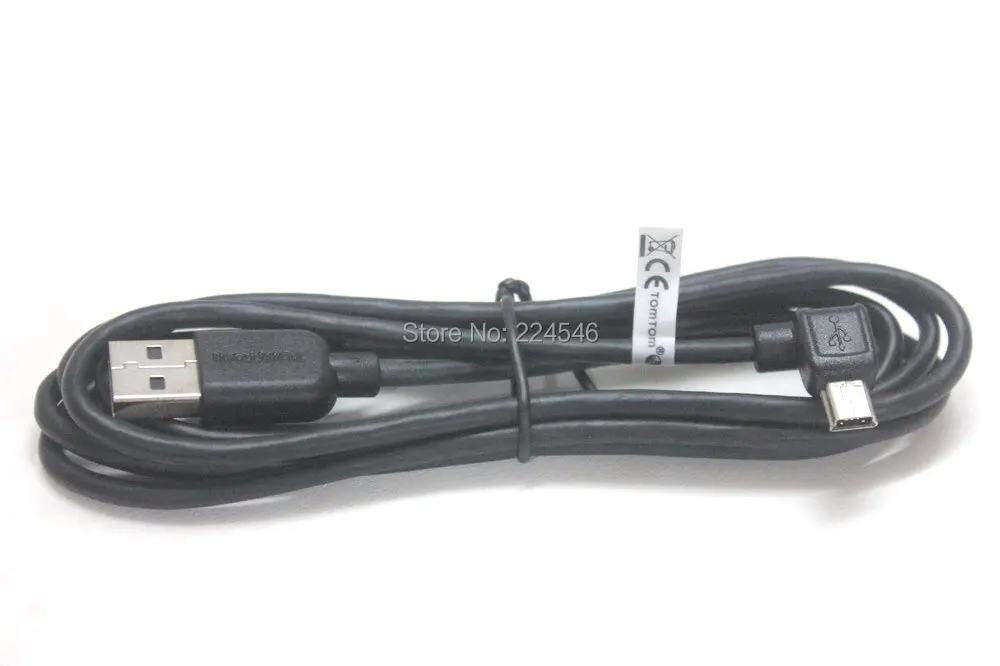Оригинальный 1 5 м мини USB зарядный кабель для TomTom Sat Nav 4uc.001.02 GO One XL XXL серии|Кабели