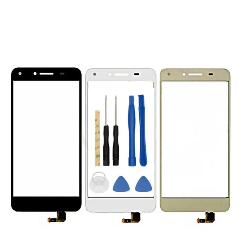 5 0 &quotСенсорный экран планшета внешний Стекло объектив для huawei Y5 II 2 Y5II CUN L01 LYO L21 U29 +