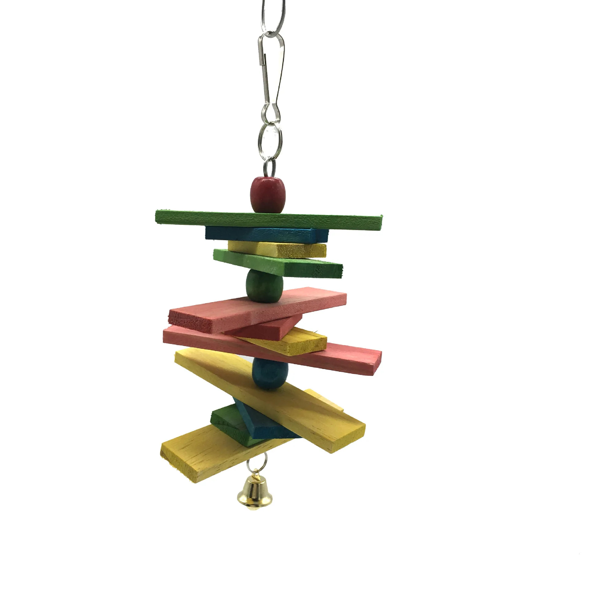 

1PCS Parrot Gnaws At Climbing Toys Birdcage Accessories Multi Swing Swings Small Pets