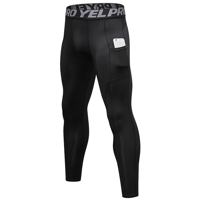 

Fitness pocket training exercise sweating fast-drying tight pants