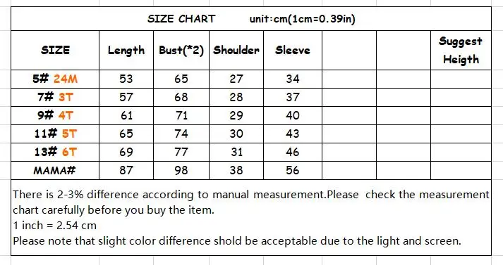 

WLG family matching clothes mother and daughter white pink navy style dress mommy and me dresses