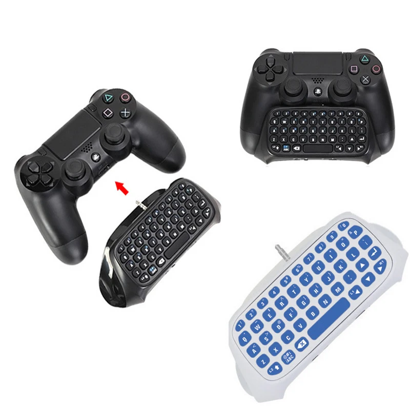 Мини контроллер для Sony PS4 PlayStation 4 беспроводная клавиатура с Bluetooth цифровая Slim Pro