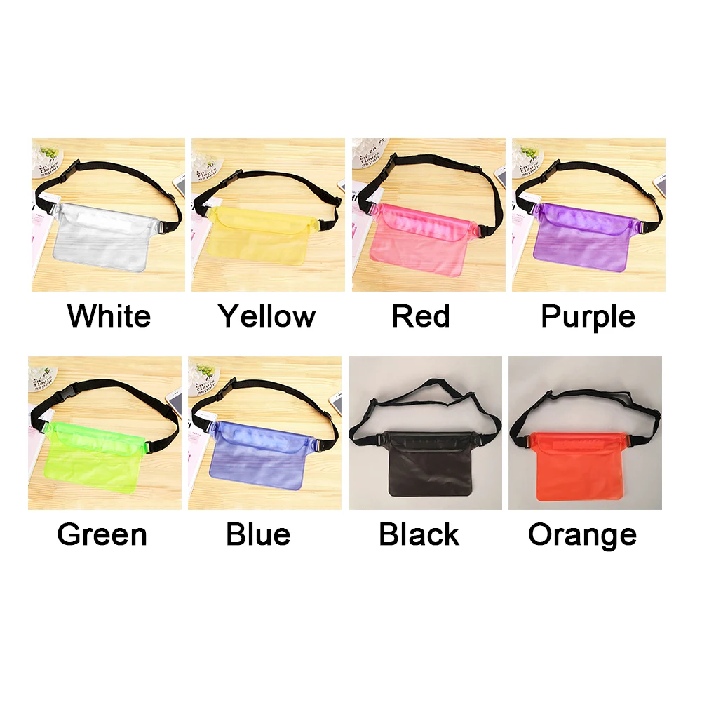 Сумка для плавания дрейф дайвинг регулируемый ремень талии Телефон хранения