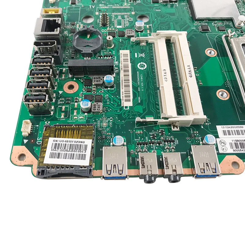 Материнская плата CIH81S для Lenovo AIO C360 C460 H81 LGA 1155 DDR3 90005430 6050A2602301 | Компьютеры и офис