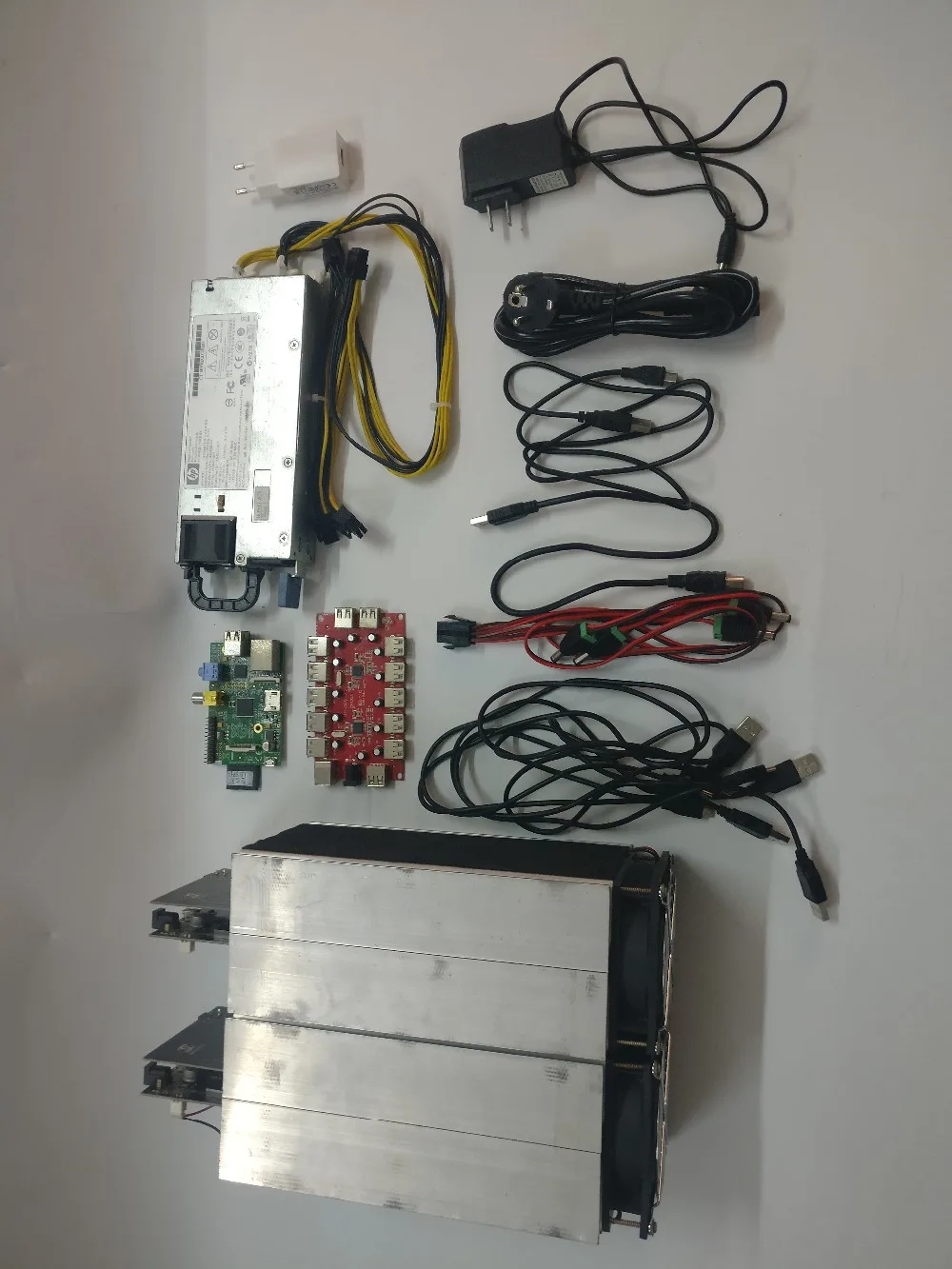 Используется Gridseed Шахтер 5.2MH/S 2 шт. один комплект LTC горная машина два шт. gridseed лезвие Шахтер из YUNHUI