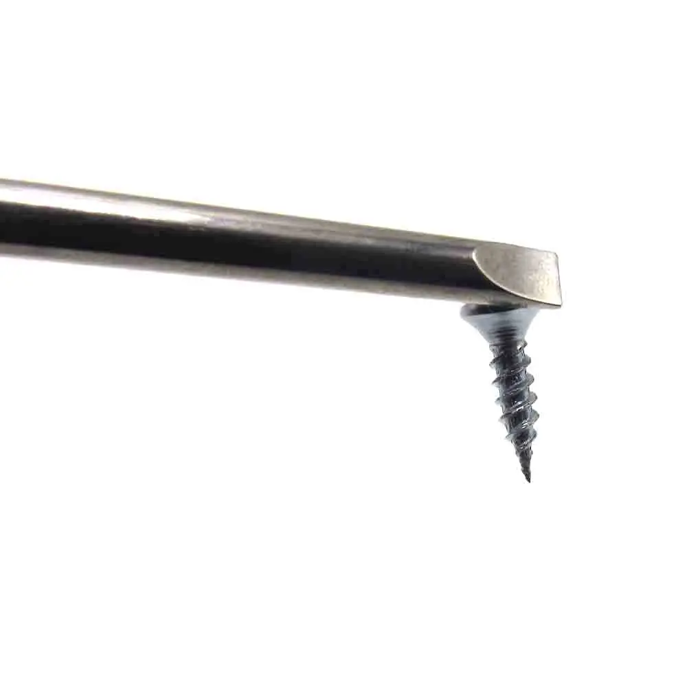 4 шт./лот S2 Сталь магнитные прорези насадки для отвертки набор крышки с прорезью