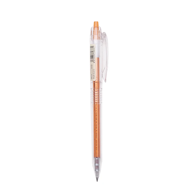 

12 colors/lot MIRUI new colorful press gel pen 0.5mm cute stationery creative student color pen school office supplies gifts