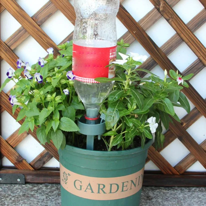 Самополив цветочное растение устройство автоматический садовый дождевальный