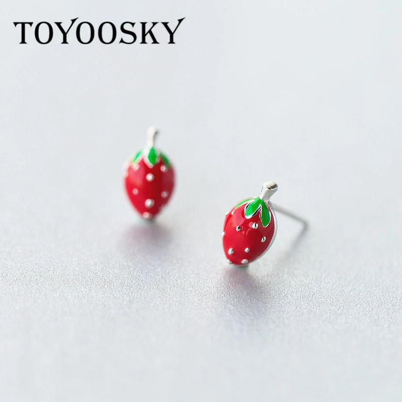 TOYOOSKY 100% Стерлинговое Серебро 925 пробы Женские Ювелирные изделия модные милые