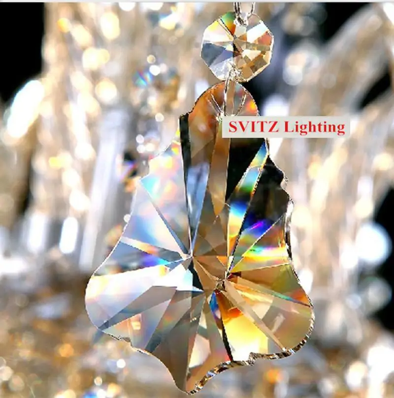 Винтаж коньяка люстры с красным оттенком ткани блеск ретро дома хрустальные