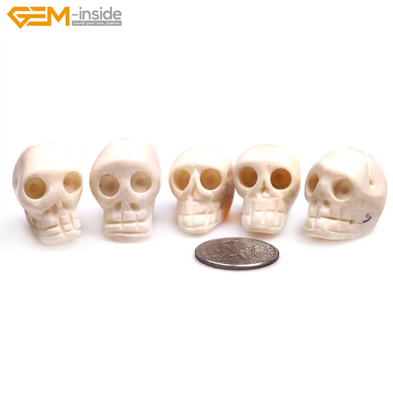 5 шт. бусины в виде черепа для украшений сделай сам | Украшения и аксессуары