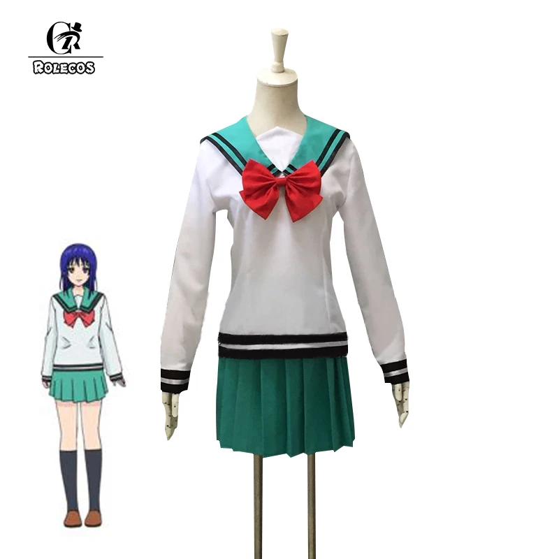 ROLECOS аниме разрушительная жизнь Saiki K. Косплей Костюм Kokomi Teruhashi Полный комплект