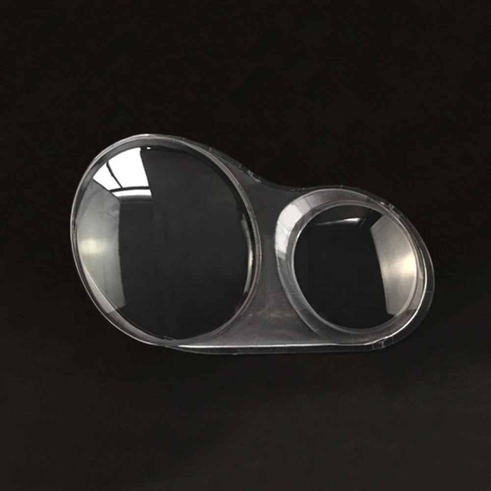 Для Volkswagen VW Polo 2002 2003 2004 2005 прозрачная Автомобильная фара с прозрачными линзами