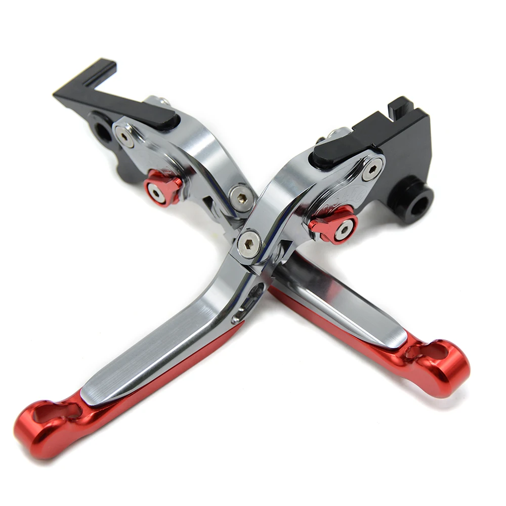 Новые складные раздвижные регулируемые CNC алюминиевые тормоза сцепления рычаги