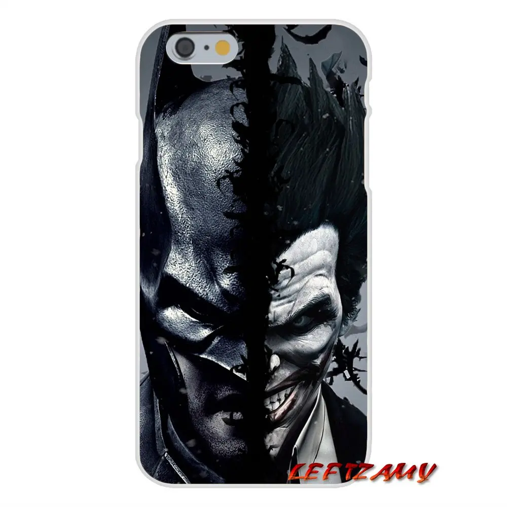 DC Comics Batman And The Joker Accessories Phone Shell Covers For Samsung Galaxy A3 A5 A7 J1 J2 J3 J5 J7 2015 2016 2017 | Мобильные