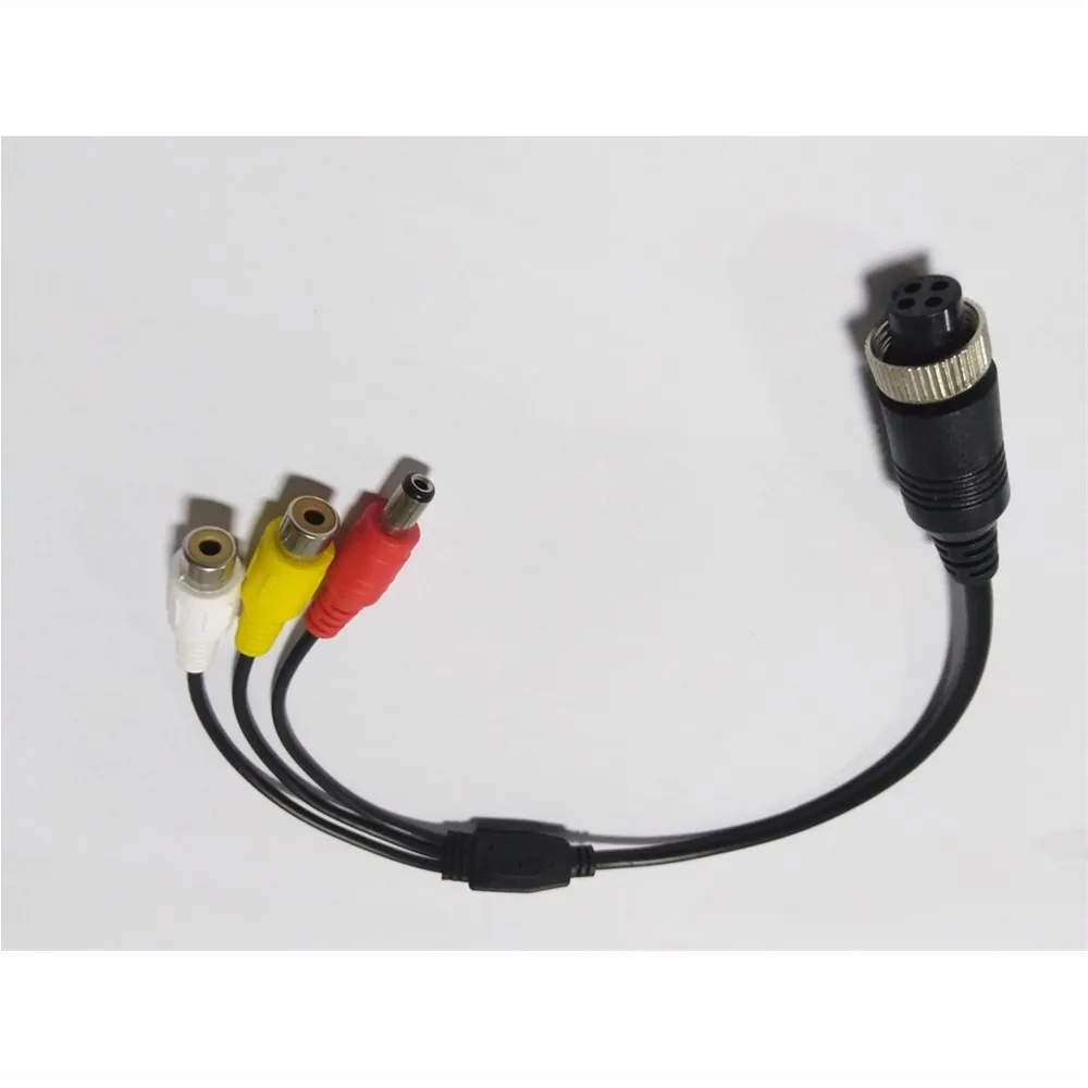 LSZ aviation head-to-wire connection source factory audio / video power line car monitoring wiring | Безопасность и защита