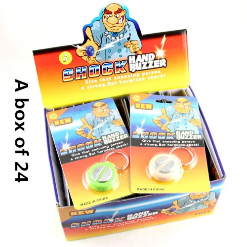 Апрельский день дурака игрушка электрический шок рукопожатие порода всего