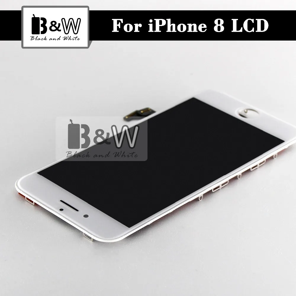 Китай Alibaba высокое качество без битых пикселей для iPhone 8 LCD 5 8P 3D сенсорный дисплей