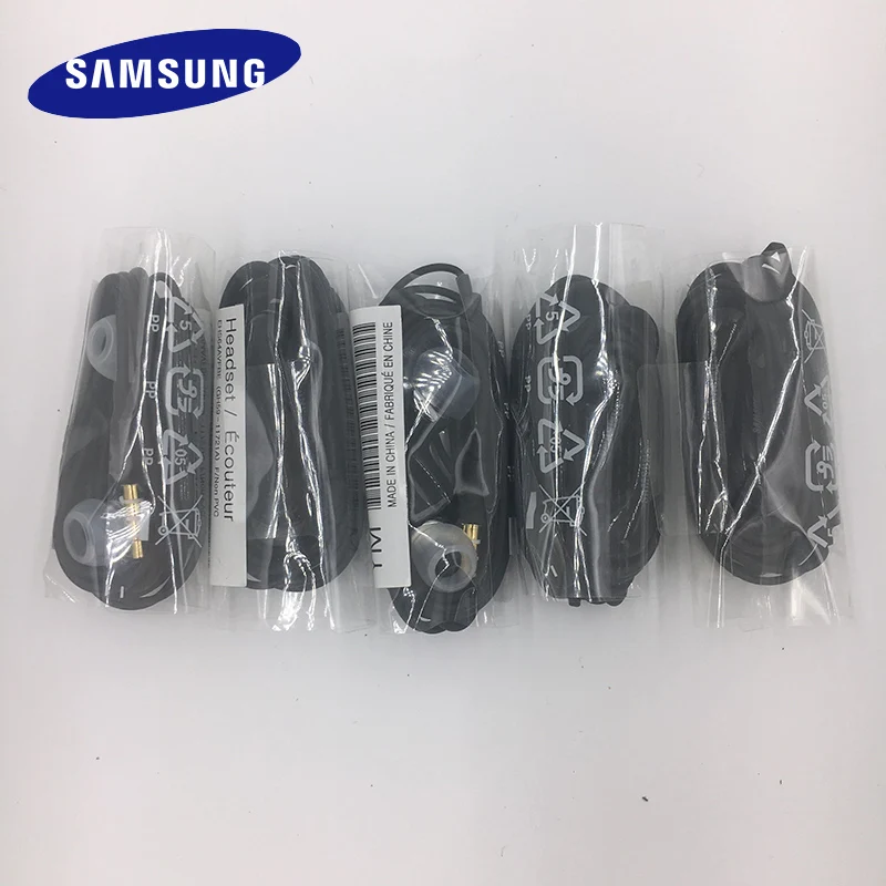Samsung EHS64 5/10/15/20/100 шт./партия оптовая продажа наушники вкладыши для телефона Xiaomi с
