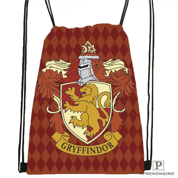 Рюкзак на шнурке harry_potter_hufflepuff заказ милый детский рюкзак сумка 31x40 см #20180611 02