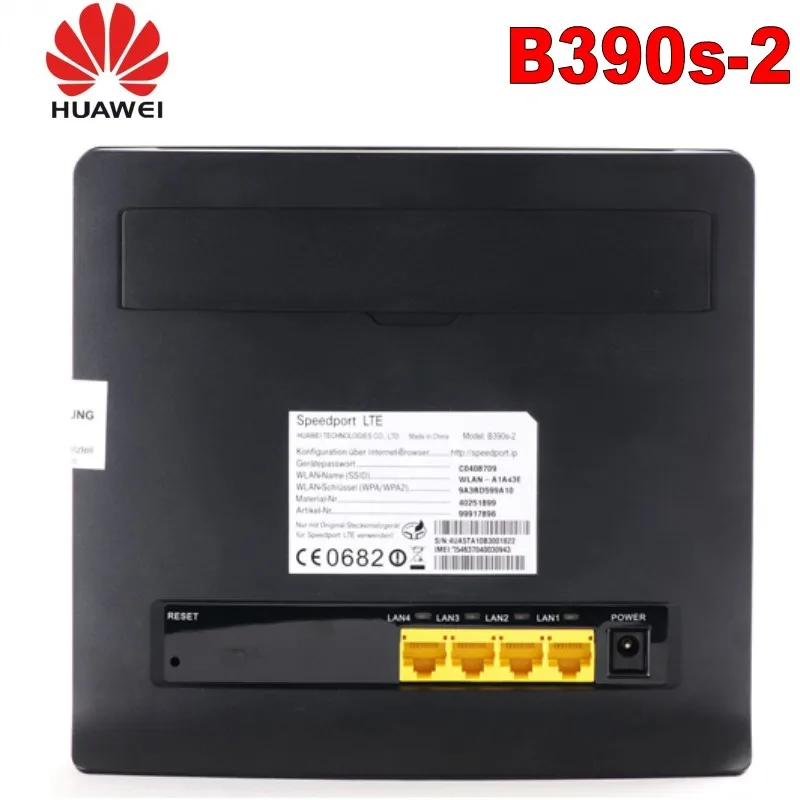 Huawei B390s-2 4G LTE Router plus  2  4g